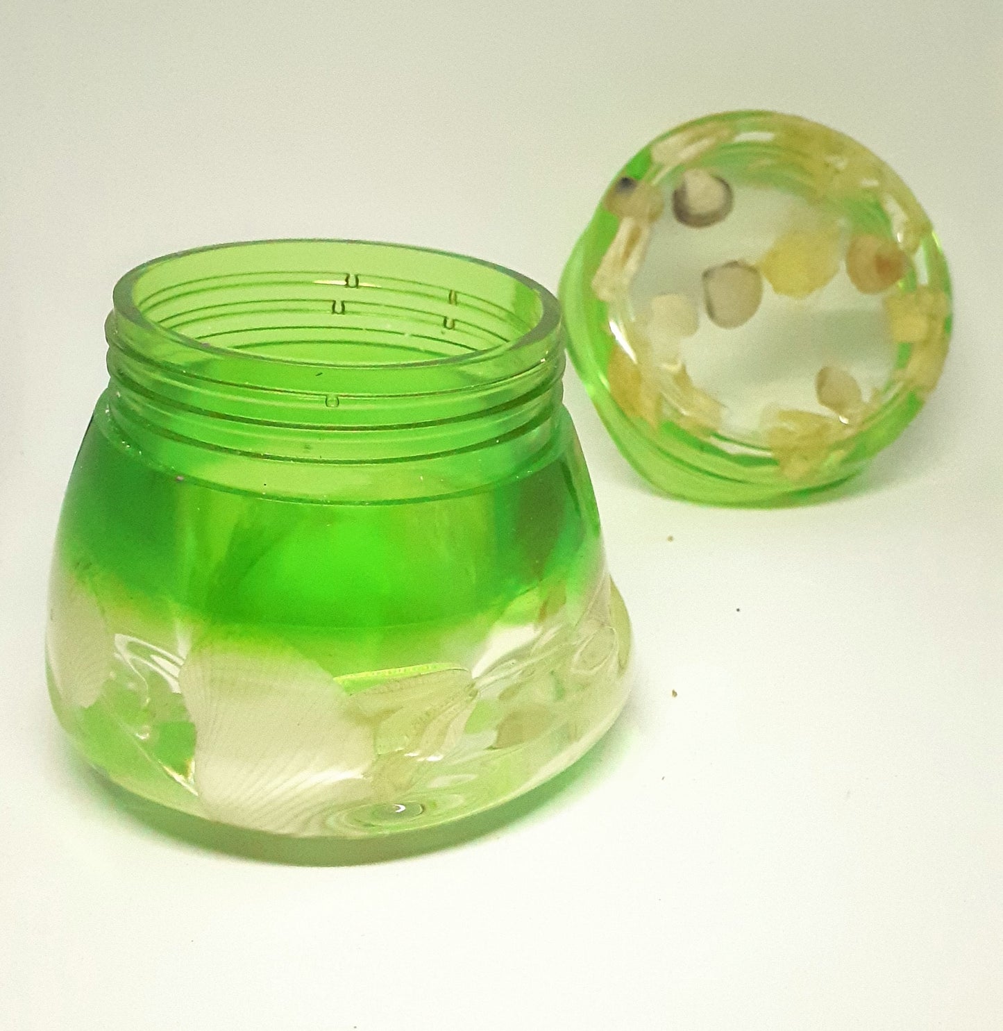 Pot avec couvercle