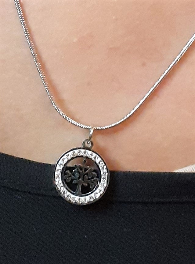 Collier Sixtine arbre de vie