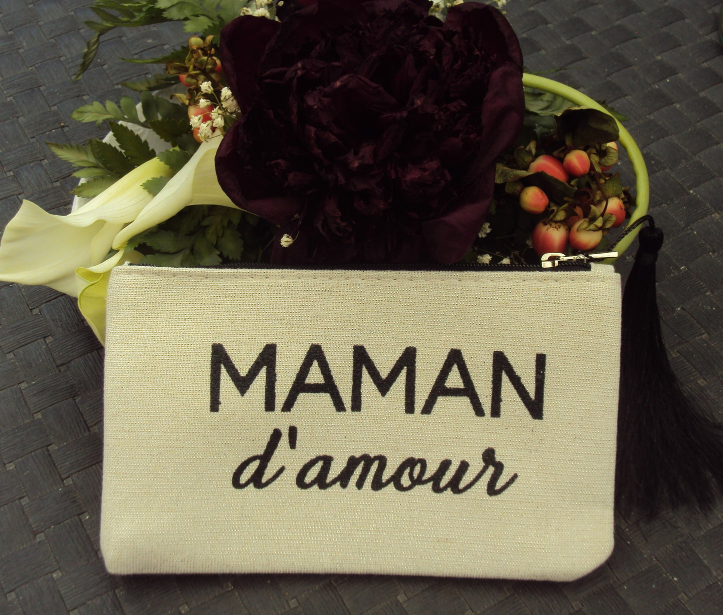 Pochette Message maman