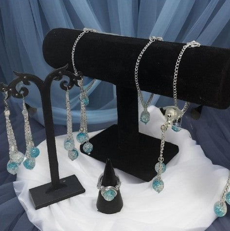 Stella bracelet perle de verre