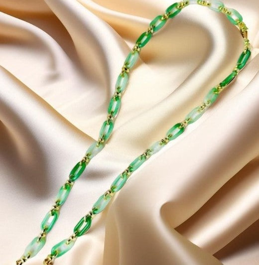Chaine pour lunette ou masque de protection