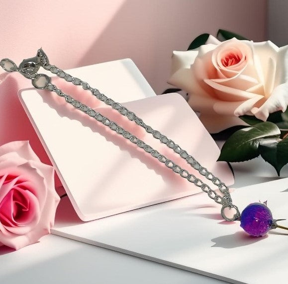 Stella bracelet perle de verre