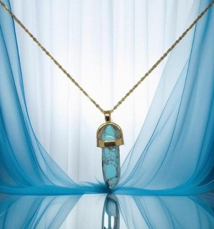 Océane Collier Pierre Naturelle