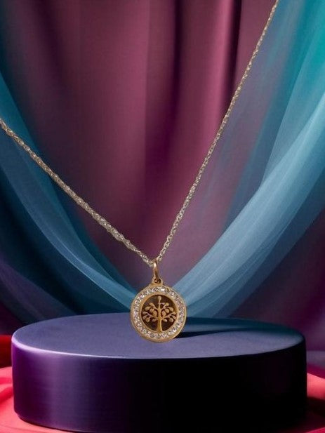 Collier Sixtine arbre de vie