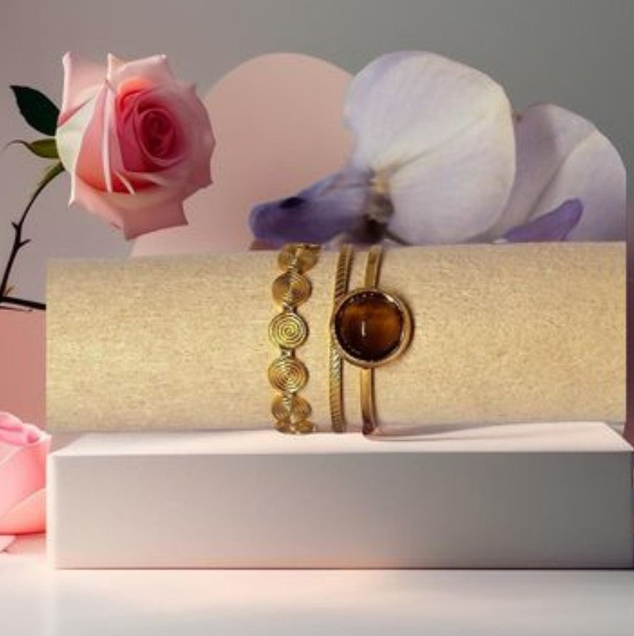 Mia bague dorée