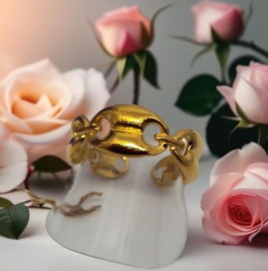 Mia bague dorée