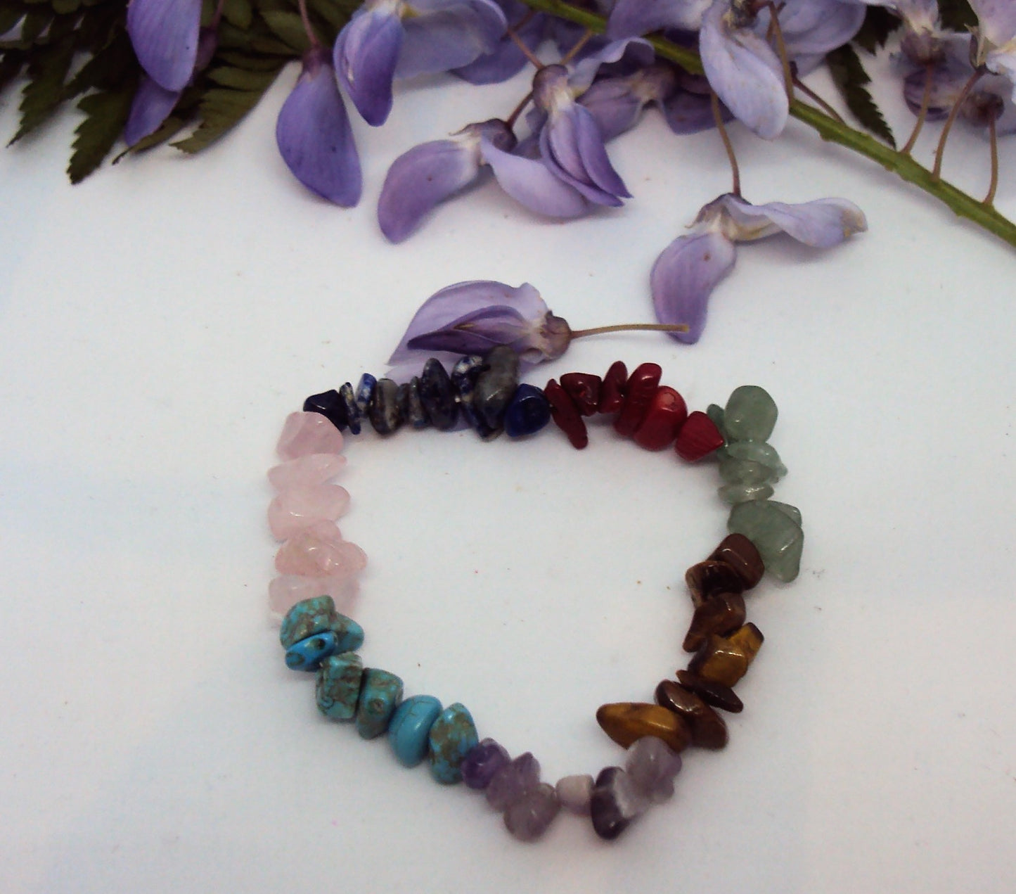 Océane Bracelet 7 (pierre naturelle)