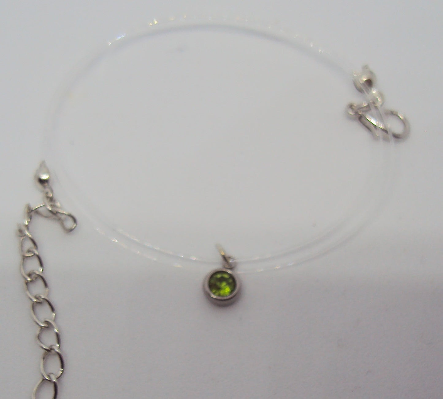 Collier couleur de la pierre d'Aout