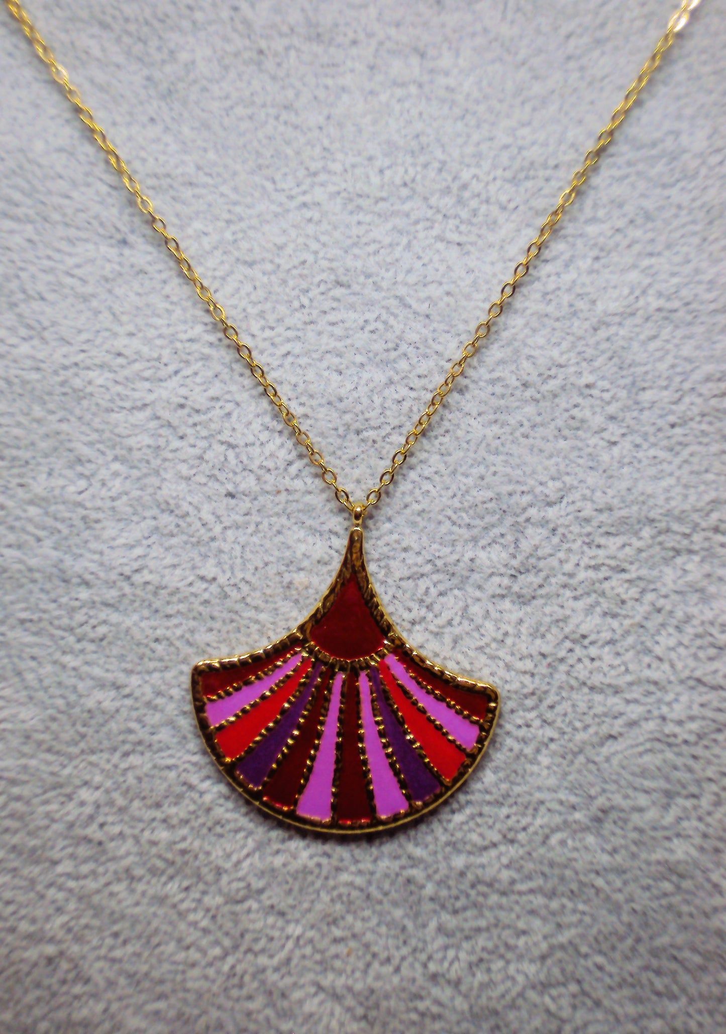 Dany Collier éventail ethnique