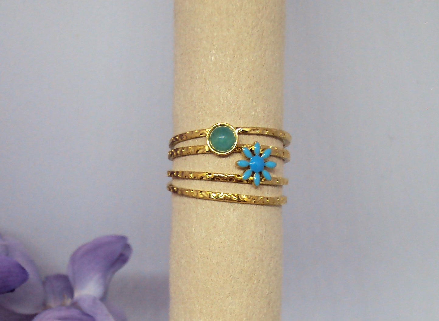 Mia bague dorée