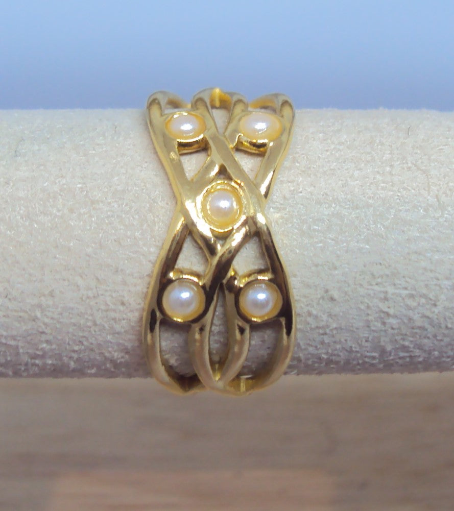 Mia bague dorée