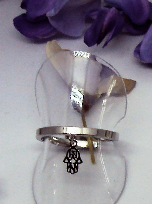 Mia bague argentée