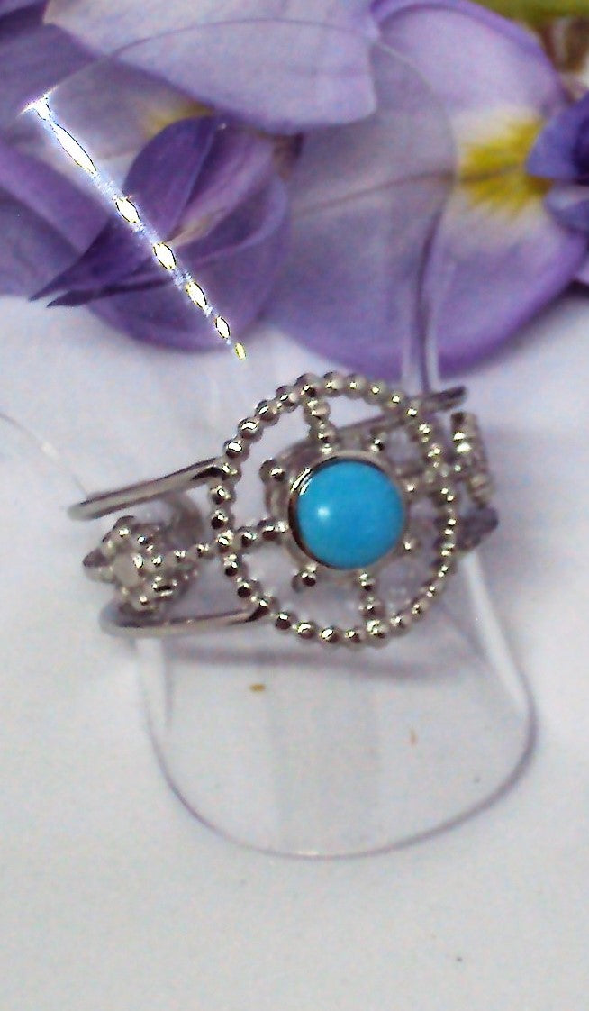 Mia bague argentée