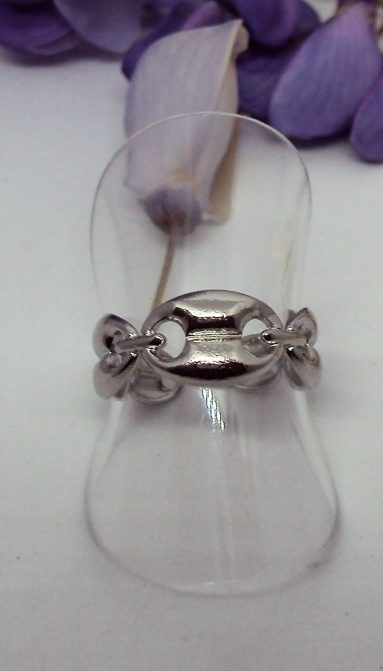 Mia bague argentée