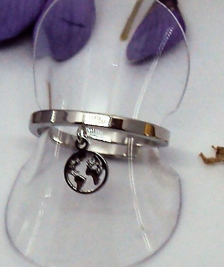 Mia bague argentée