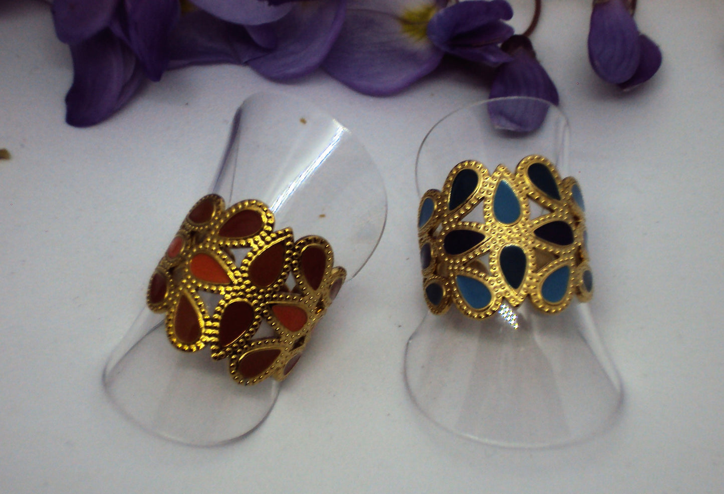 Mia bague dorée