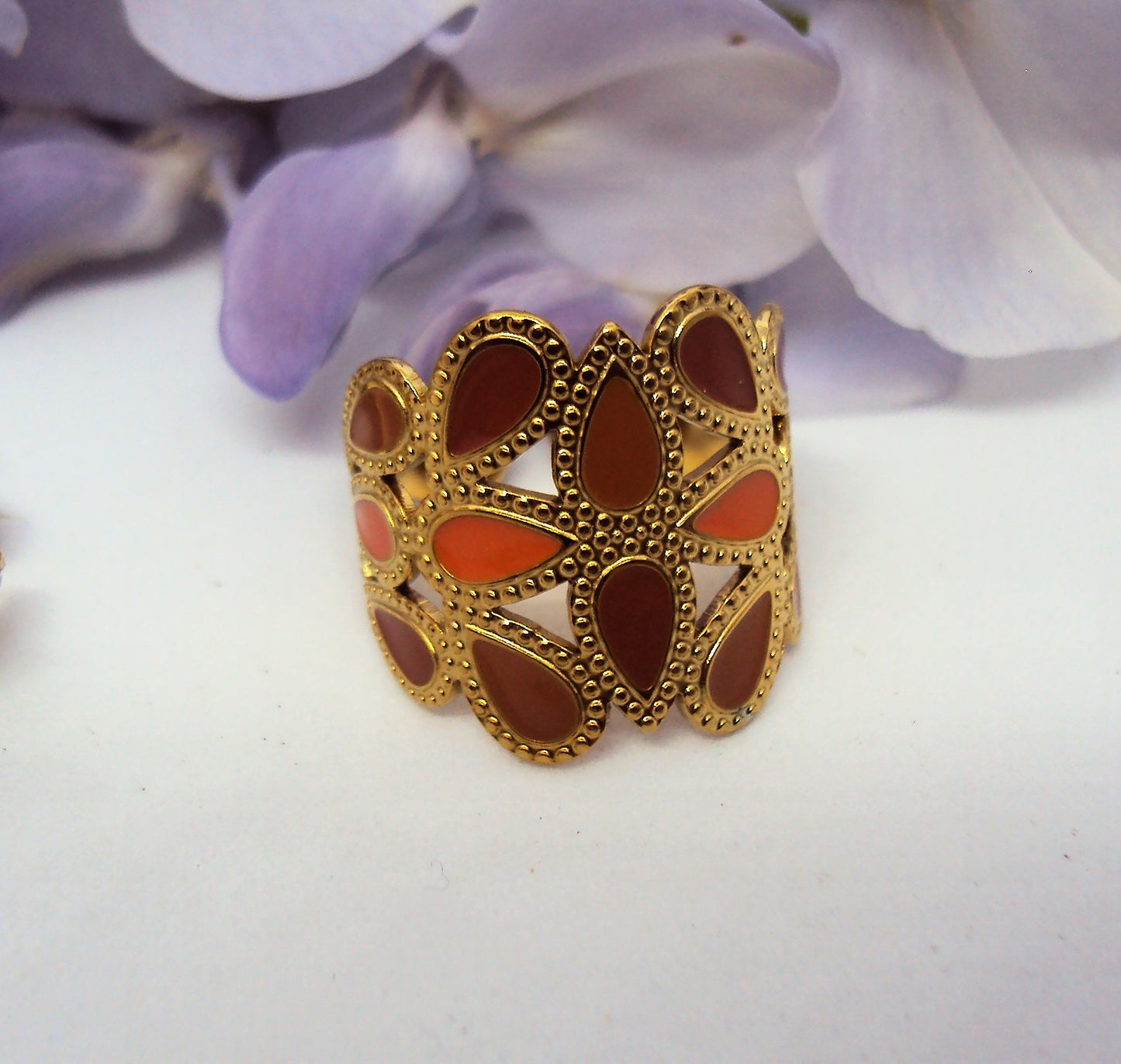Mia bague dorée
