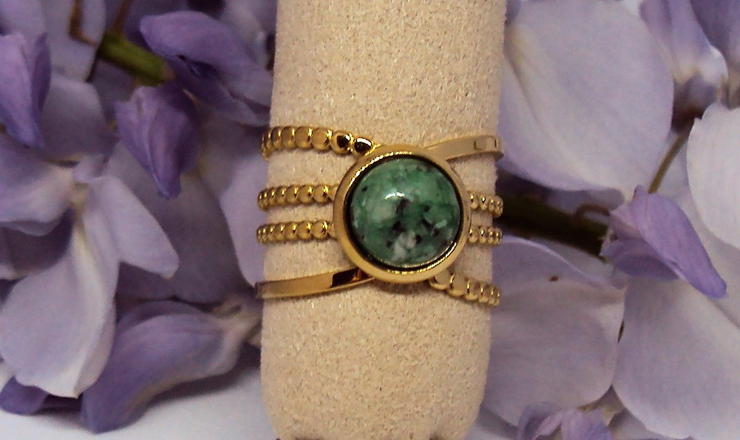 Mia bague dorée