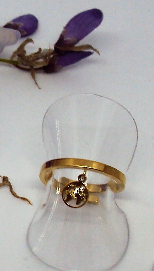 Mia bague dorée