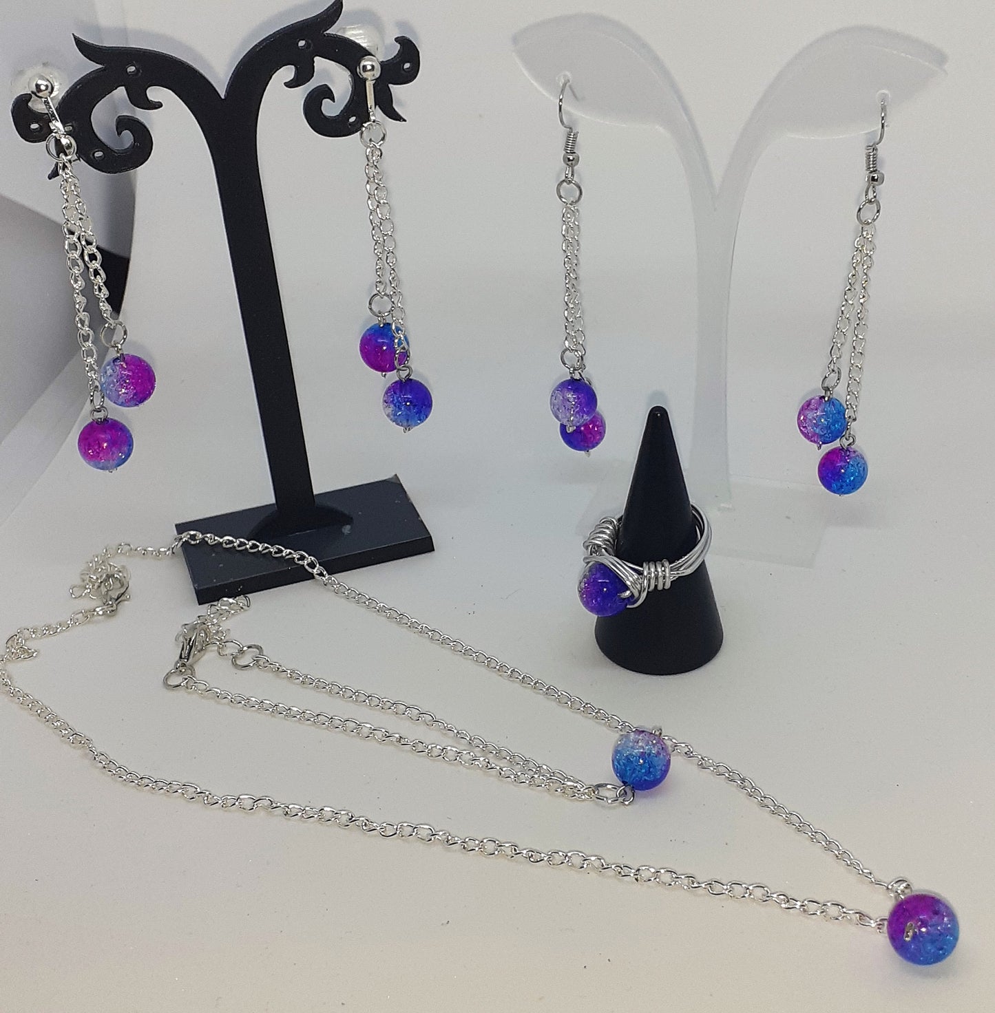 Stella bracelet perle de verre