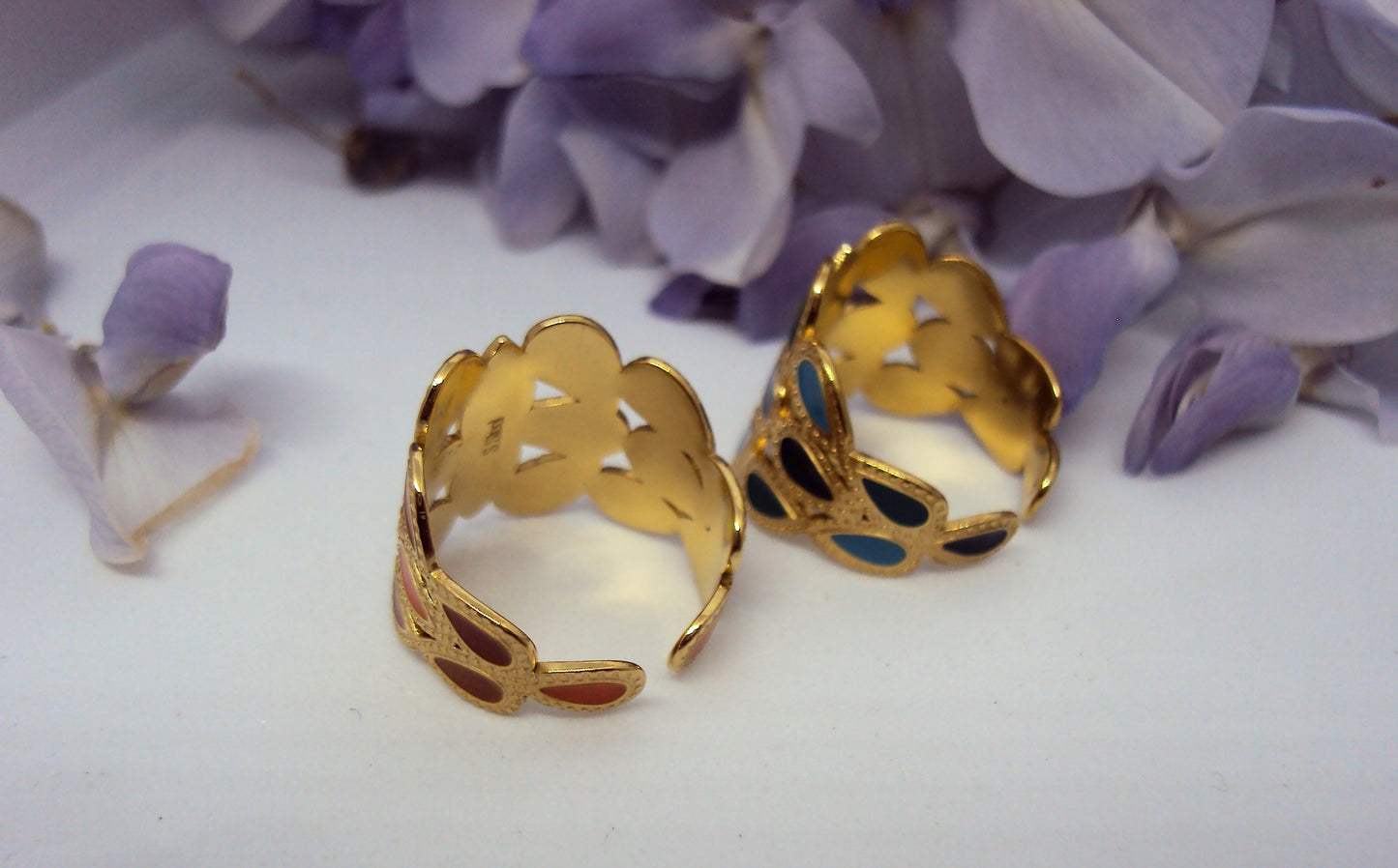Mia bague dorée