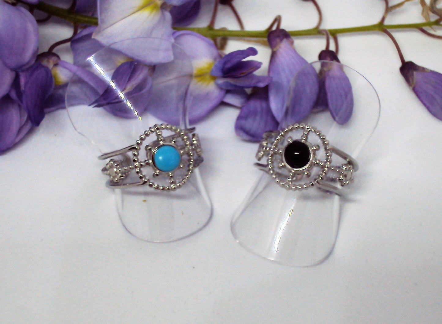 Mia bague argentée