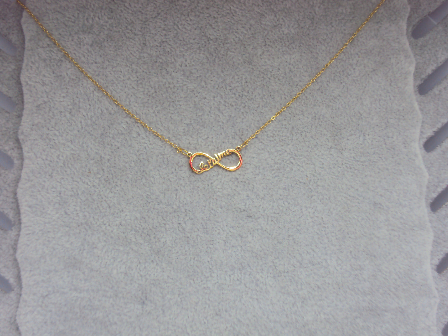 Collier Sixtine ras de cou  infinie