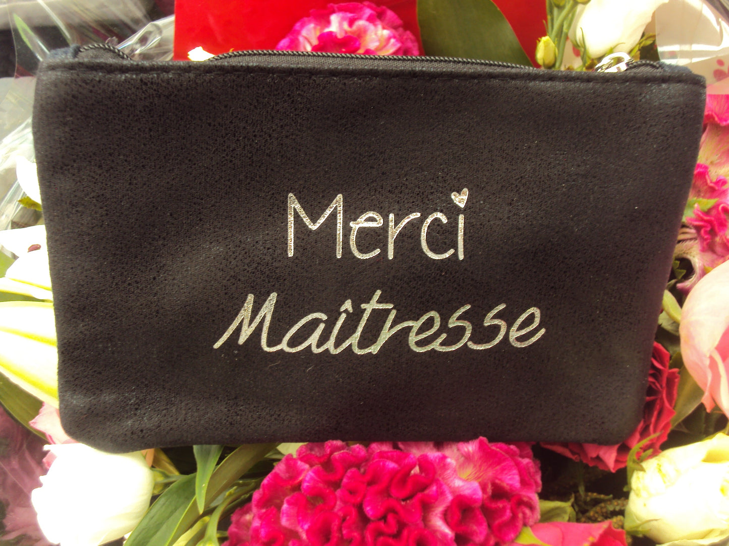 Pochette Message maîtresse